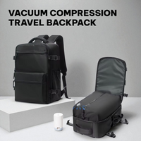 TRAVLA™ Vacuum Compression Travel Backpack