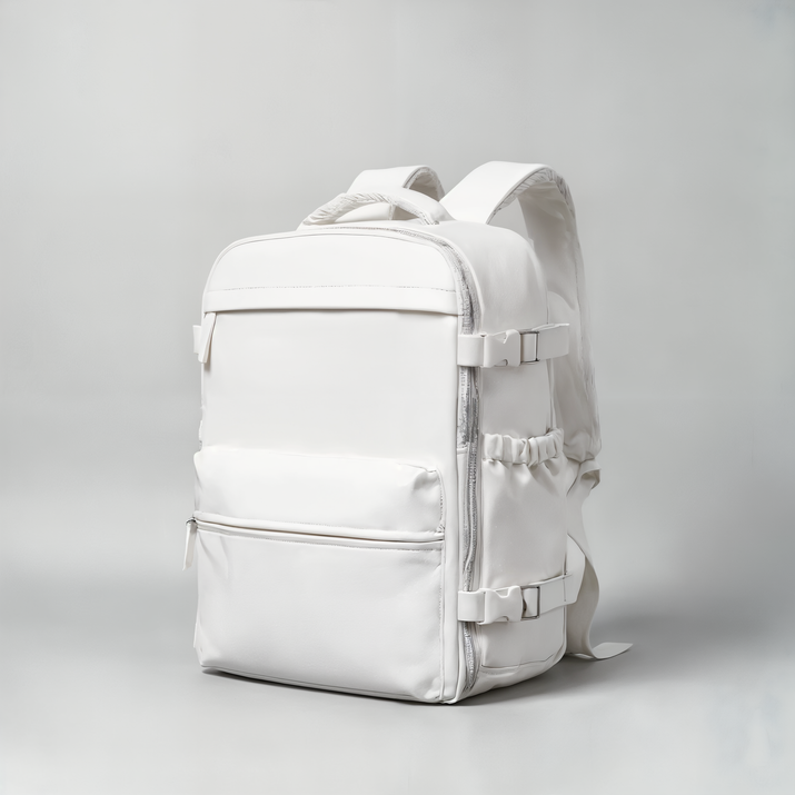 TRAVLA™ Vacuum Compression Travel Backpack