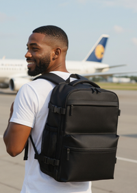TRAVLA™ Vacuum Compression Travel Backpack
