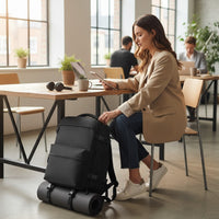 TRAVLA™ Vacuum Compression Travel Backpack