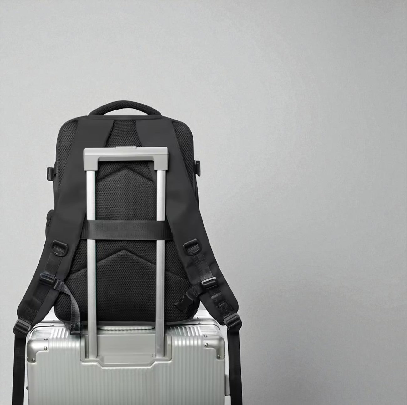 TRAVLA™ Vacuum Compression Travel Backpack