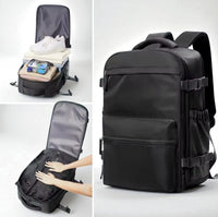 TRAVLA™ Vacuum Compression Travel Backpack